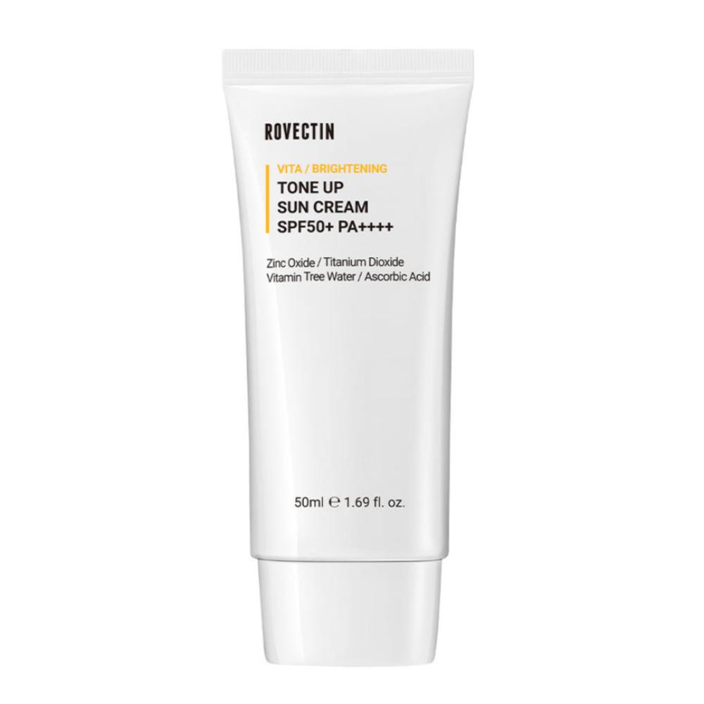 ROVECTIN Vita Mineral Tone Up Sunscreen SPF50+ PA++++ 50ml