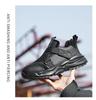 Men's Steel Toe Safety Shoes - Anti-Smash, Anti-Puncture, Velcro Closure, Soft Sole, Comfortable for Long Standing