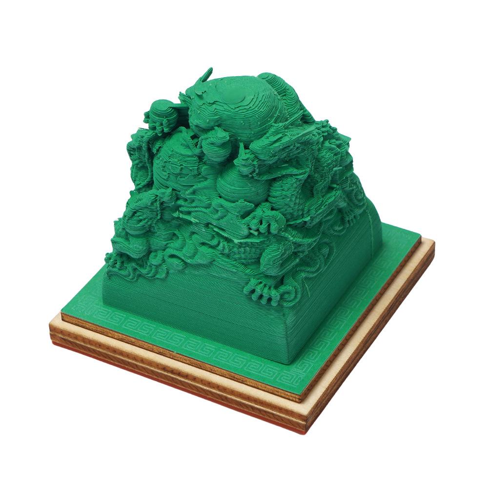 3D Stereoscopic Sticky Note Sculpture 2026 Calendar: Creative Tear-off Convenience Pad and Desktop Ornament