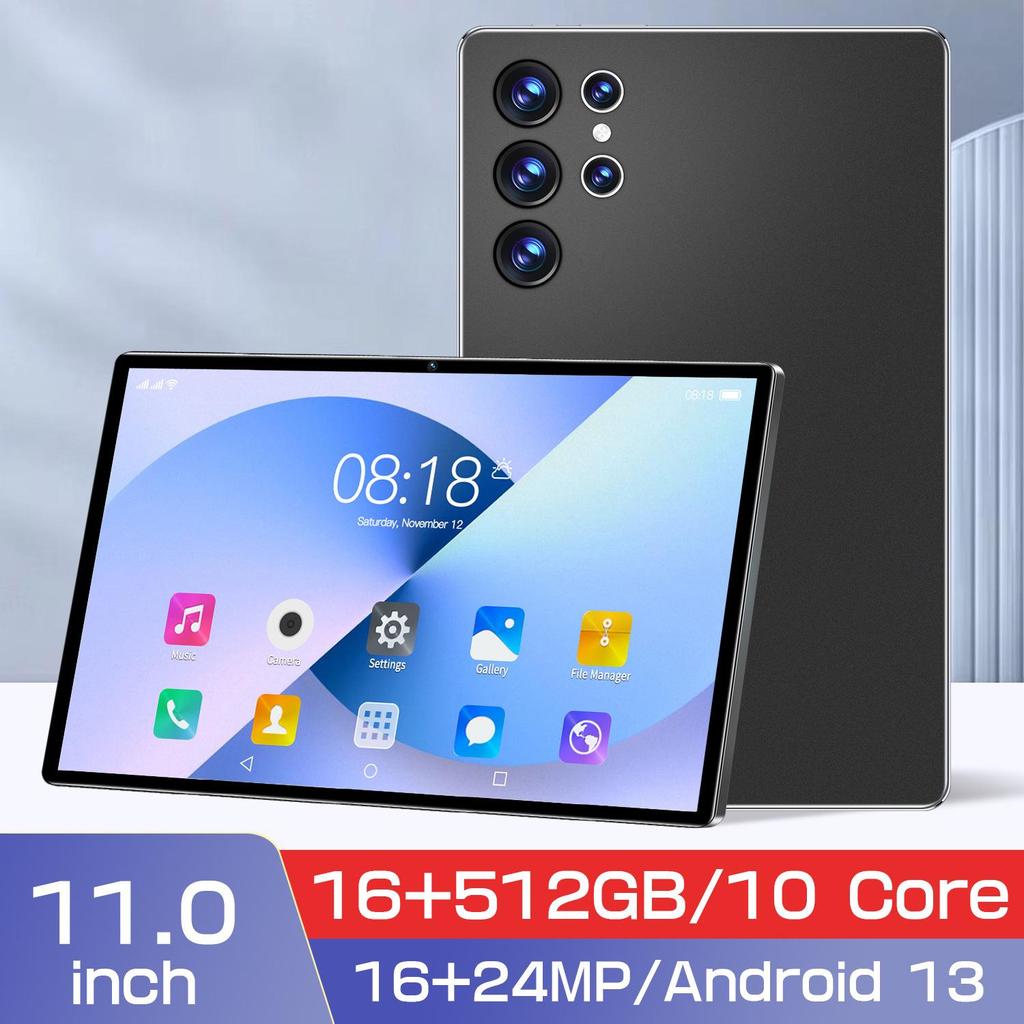 10.1-Inch Android Smart Tablet with Large Screen & Call Feature, 16+1024GB, Android 15