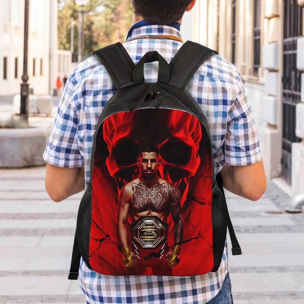Ilias Topurias Backpack Outdoor Backpacks Boy Custom Large High School Bags Streetwear Rucksack