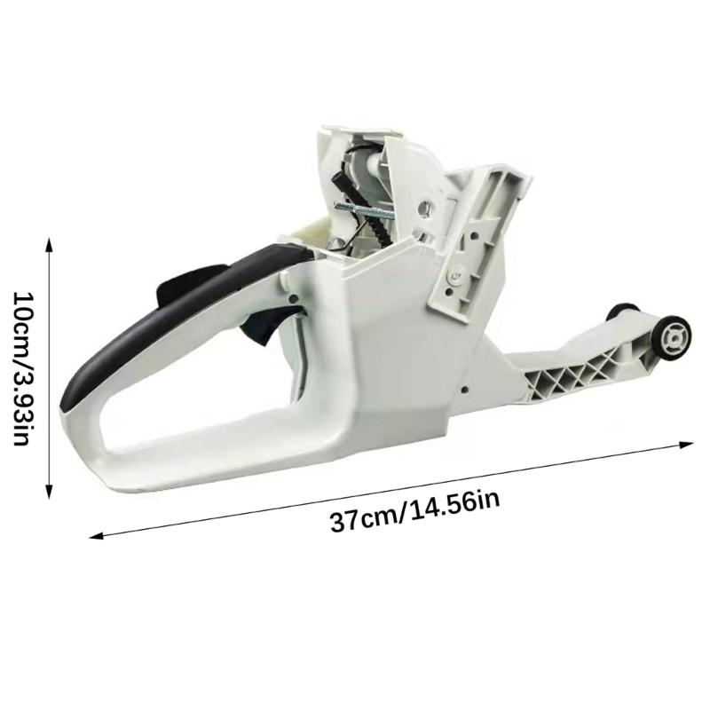 Small New Chain Saw Oil Tank Assembly Oil Tank Rear Handle Suitable For 45/52/58 Chain Saw Oil Tank Housing Assembly
