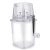 Plastic Ice Shaver Mini Breaking Ice Machine Kitchen Gadget Manual Ice Crusher  Cold Drink