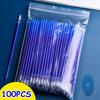 100 Pcs/lot Erasable Gel Pen Refills Blue 0.5 Mm Gel-ink Rod Washable Handle Writing Supplies Stationery School for Gel Pens