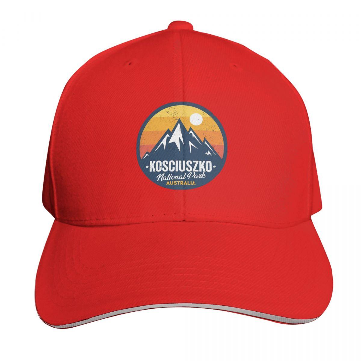 

Park New South Wales Australia Cap Fashion Casual Baseball Caps Adjustable Hat Hip Hop Summer Unisex Baseball Hats Polychromatic One Size