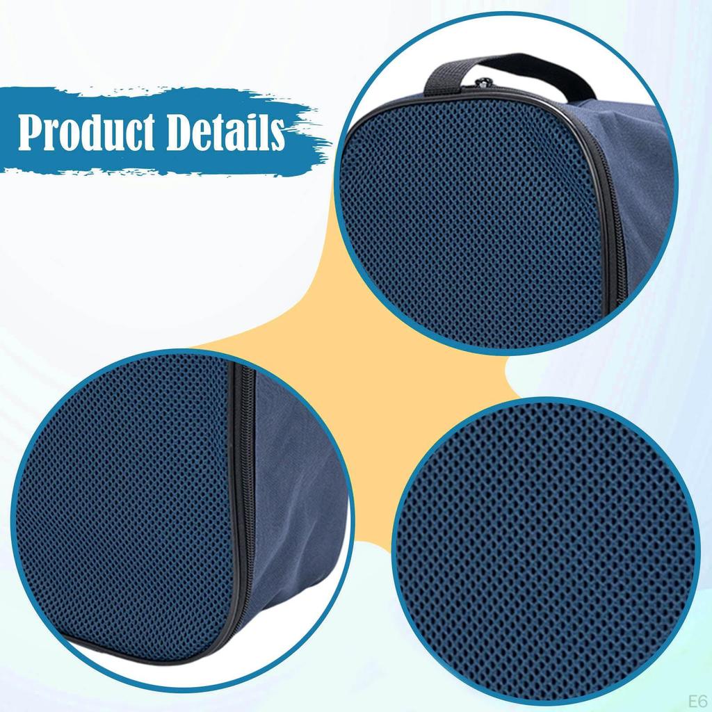 Soccer Shoe Bag for Travel Washable Carrier Cleats Shoes Organizer Fitness Outdoor