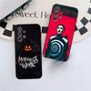 Music Motionless In White Phone Case For Sumsung Galaxy S24 S23 S22 S21 S20 A24 A34 N20 M54 A54 A53 Fe Plus Ultra Black Soft Cov
