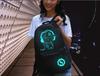 Kriture Luminous Backpack, Multifunctional, Waterproof, Large Capacity, Lightweight, for Men and Women, Suitable for Boys, Girls, Elementary, Middle,