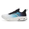 Anta Energy Ring Shock Absorption Rebound Low Top Running Shoes Men Sneakers White Black Blue 112315575-4