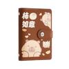 Lockable Design 100 Envelopes Money Saving Challenge Capybara Savings Binder  for Children