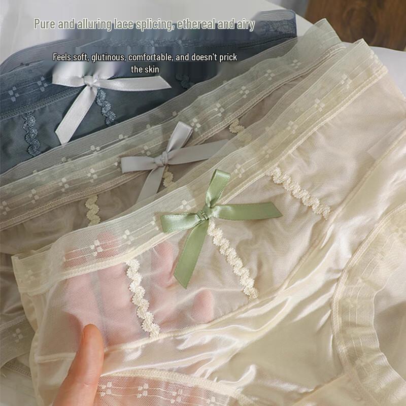 Women's Modal Lace Mesh Briefs