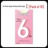 Q Point Ultra-Thin Pink Condoms with 3D Surrounding Particles - Odorless, Super Lubricated, Female Pleasure Enhancing.