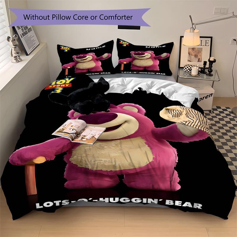 Custom Textile Pluto's Field Bedding 3 Piece Set HD Print Duvet Cover Pillowcases for Teens Adult Bedroom Decoration
