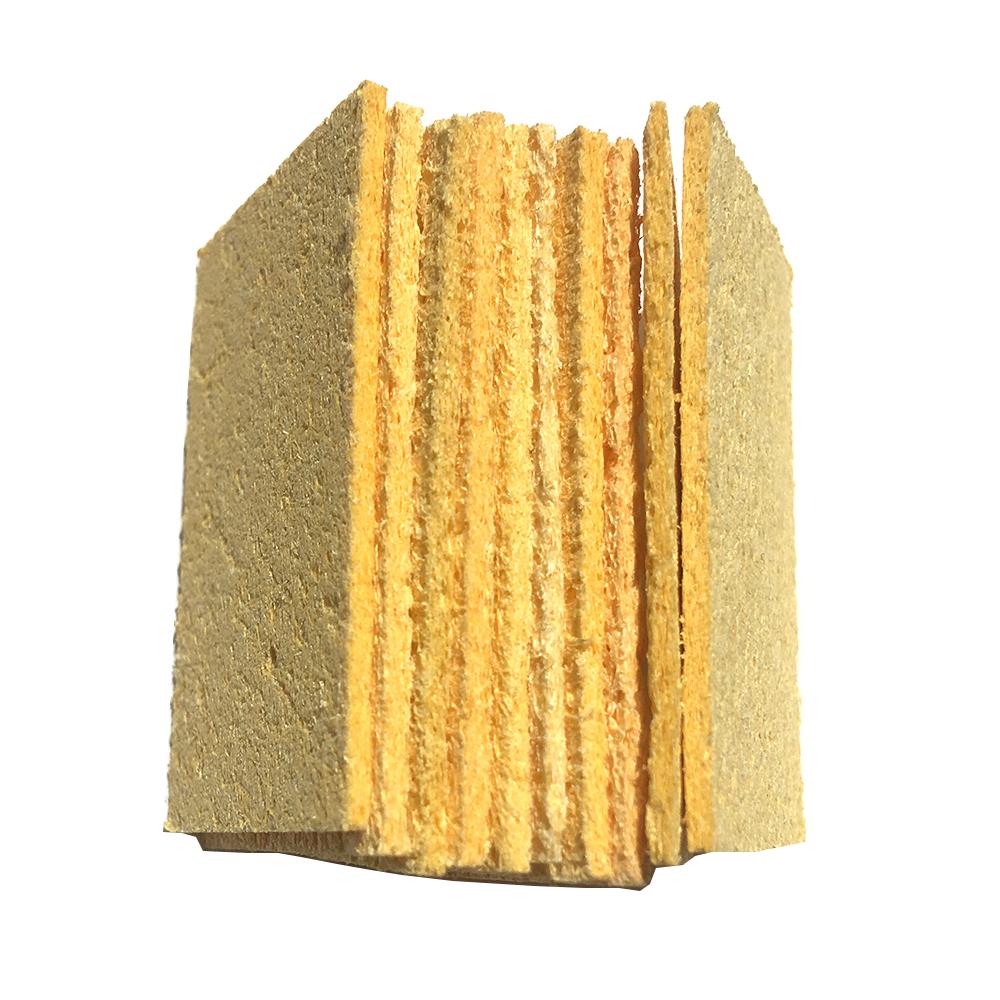 Yellow Cleaning Sponge Cleaner For Enduring Solder Welding Station Electric Soldering Iron Tips Clean Reapir Tools