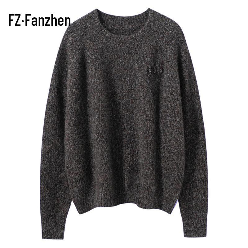 

Women s Loose Fit Cashmere Blend Sweater One Size