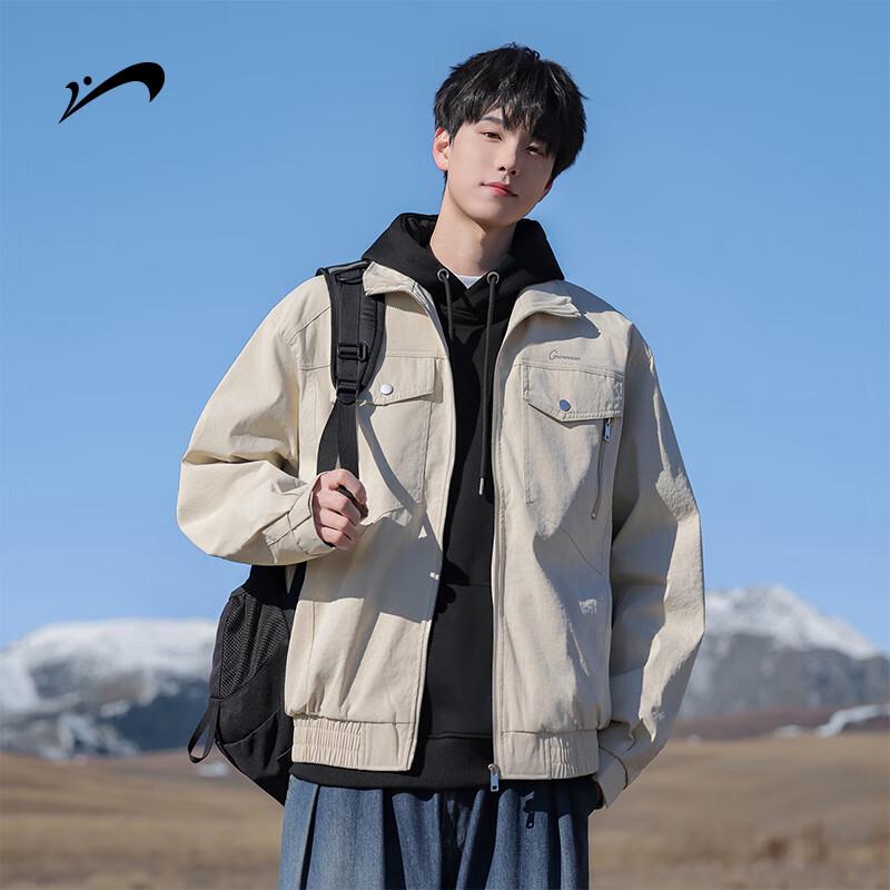 Men's American Retro Outdoor Work Jacket