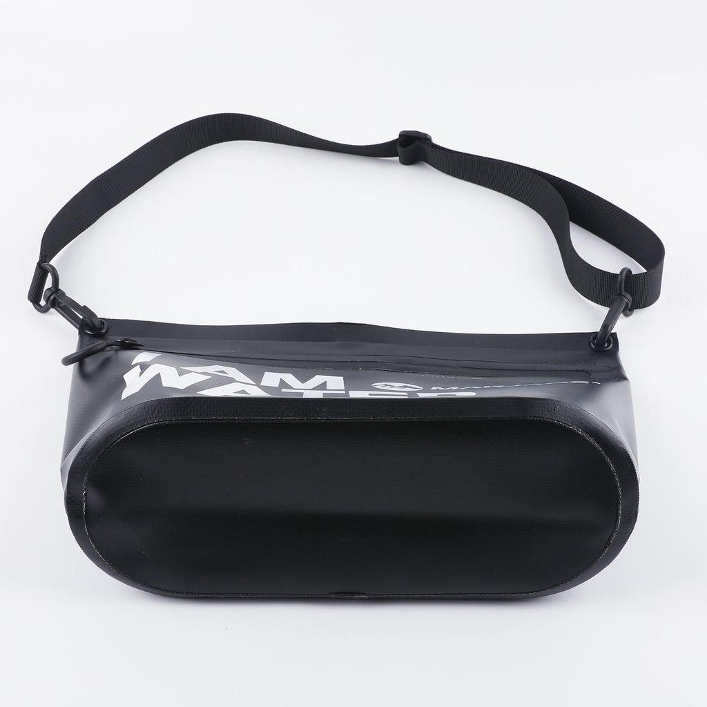 Waterproof Outdoor Travel Clutch & Shoulder Swimming Toiletry Bag with Zipper Storage.