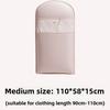 Hanging, Compressed, Dust-proof, Clothing, Down Jacket, Storage Bag, Dust Bag, Wardrobe, Seasonal Change, Transparent