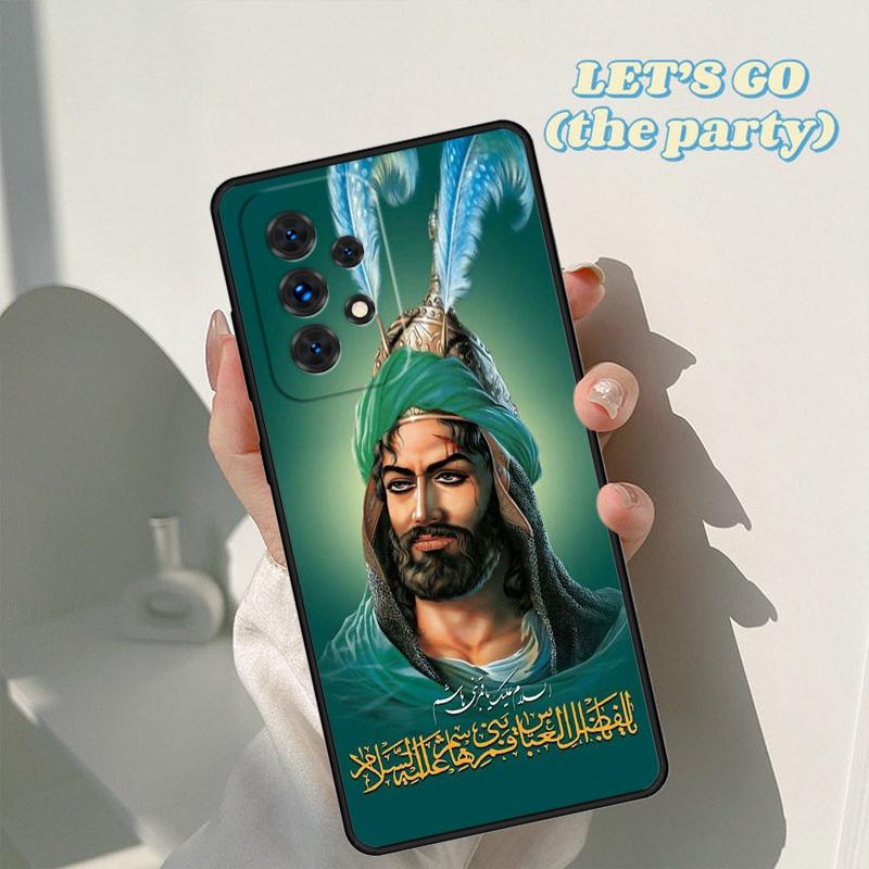 Islam Shia Imam Ali Iraq Arabic Phone Case For Samsung Galaxy A42 A31 A40 A51 A71 A32 A80 A91 A52 A72 A20e A21S A50 A70 A11 A12