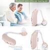 G25 Bluetooth Hearing Aid Elderly Sound Amplifier Sound Collector, Colour: US Plug