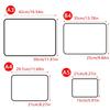 Portable A5/A4/B4/A3 Whiteboard Dry Erase Magnetic-Friendly Graffiti Drawing Board Reusable Double-Sided Erasable Writing Board