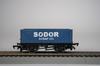 Bachman HO Gauge Thomas the Tank Engine Sodor Open Freight Car Blue Railway Model Freight Car 28-77003