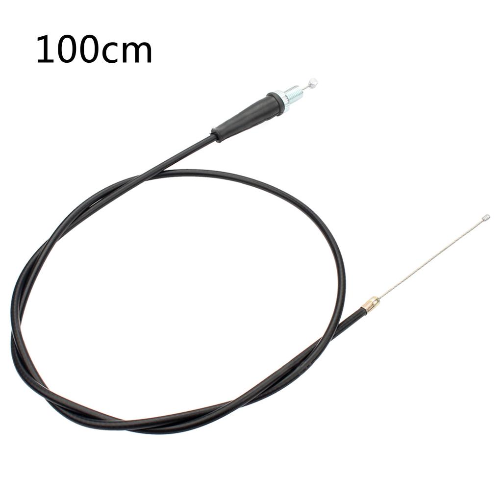 Motorcycle Throttle Cable Replacement 90cm/1m/1.1m/1.2m/1.3m for 50cc 90cc 110cc