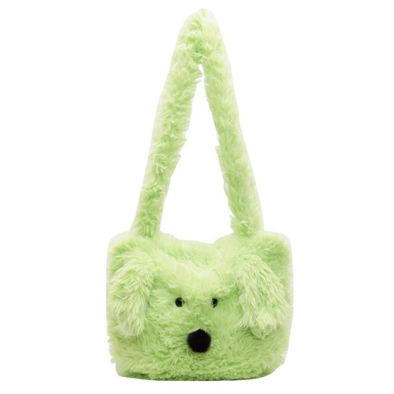 

Сумка Hairy Puppy женская дорожная портативная сумка через плечо большой емкости зелёный