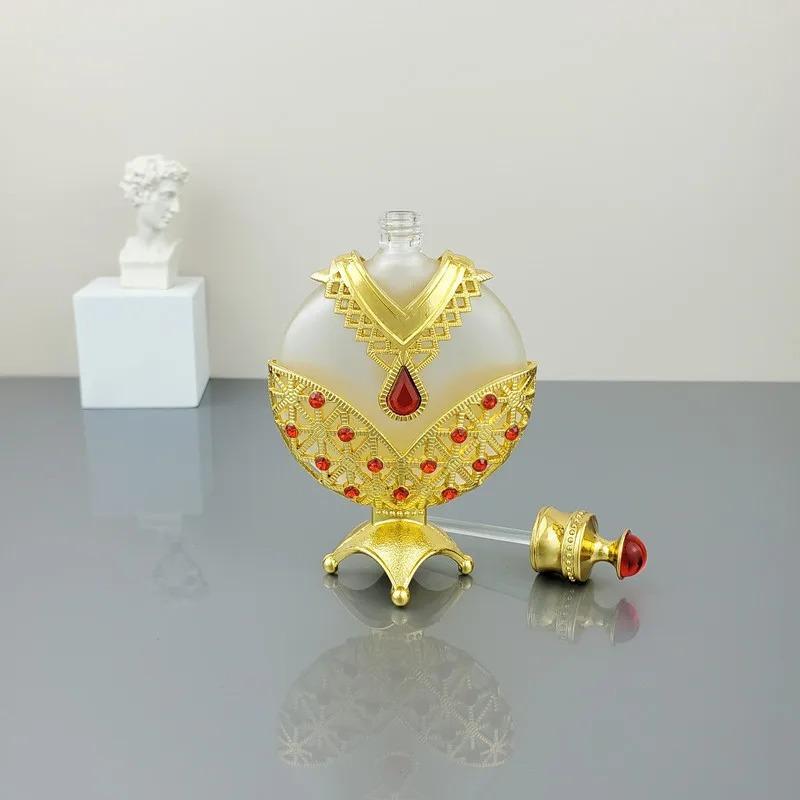 30ML Essential Oil Bottled Perfume Dispenser Travel Vintage Glass Essential Oil Bottle Glass Vial