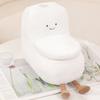 New Toilet Trick Doll Funny Plush Toy Doll Toilet Toilet Paper Ornaments