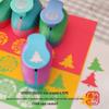 Large Flower Petal Four-Leaf Clover Children's DIY Embosser Machine - Student Journal Punch Tool