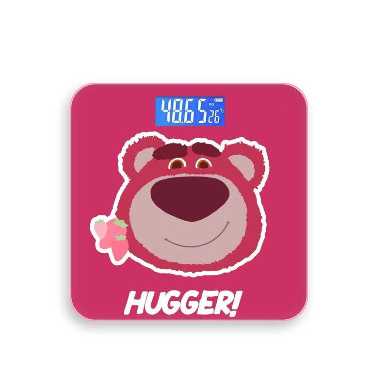 Electronic Scale Weighing Scale For Home USB Charging Body Health Scale Girls Weight Loss Small Smart Dormitory Weightometer