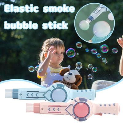 Bubble Machine, Elastic Wand Girl's Favorite Bubble Blowing Birthday Gift 70ml