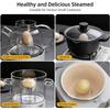 Ultra Mini Steaming Rack 2PCS Different Heights, Egg Steaming Rack Mini Stainless Steel Height Small Leg Rack, Small Cup Pot Holder