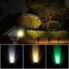 Waterproof Solar Garden Spotlight for Outdoor Landscape Lighting