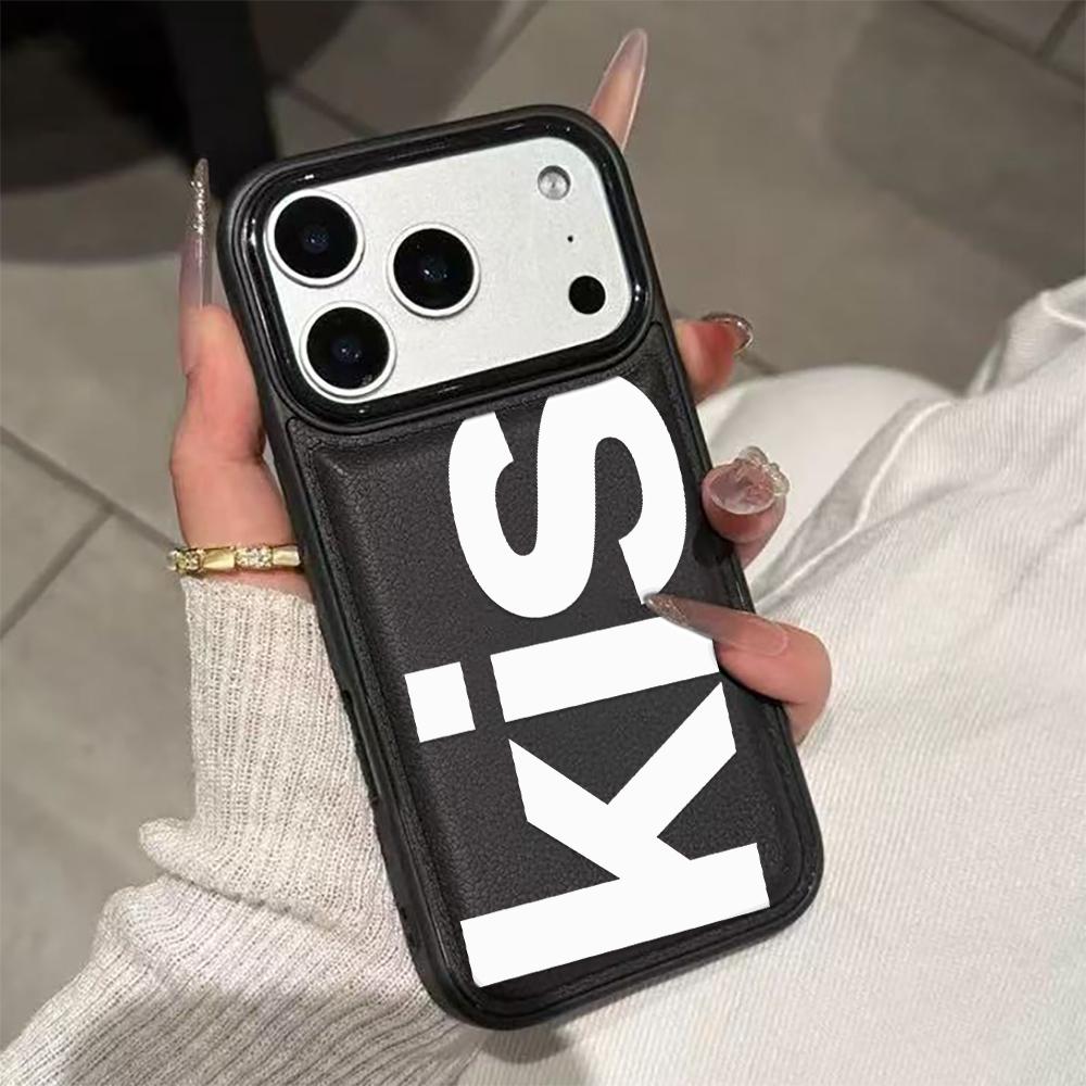 Белый английский поцелуй Чехол для телефона Для IPhone 17 17Air 16 15 Чехол Для IPhone 11 13 12 14 Pro Max 16 15 14 Plus Чехол-обложка Funda iphone 17 ProMax