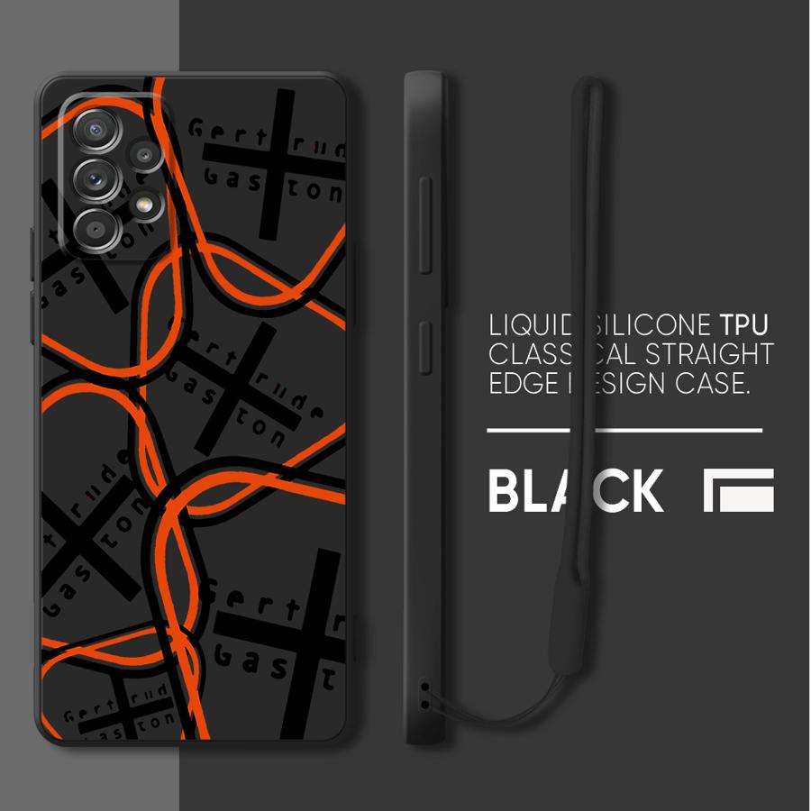G-Gertrudes Case for Samsung Galaxy A11 A12 A36 A26 A16 A51 A24 A35 A13 A14 A34 A15 A22 A52 Phone Cover