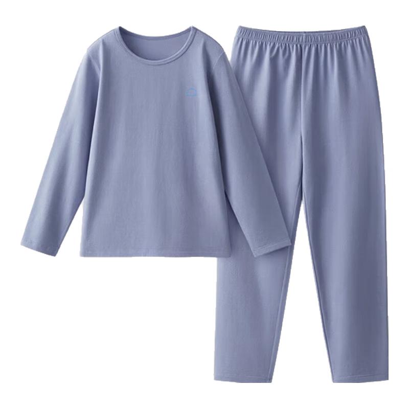 Bananain 301H Kids Pure Cotton Breathable Pajama Set 130