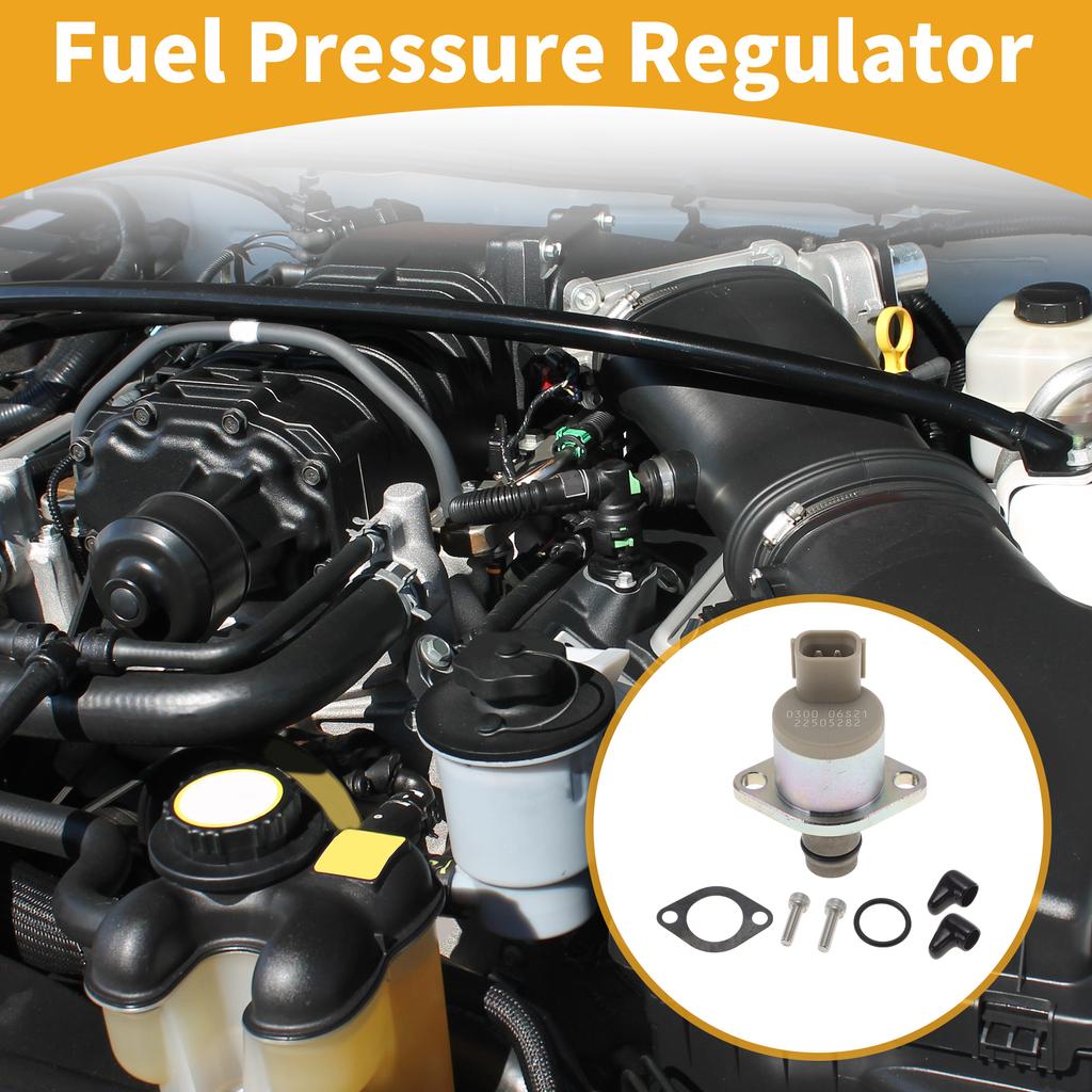 UXCELL Fuel Pressure Regulator Fuel Pump Regulator No.042260L030 for Toyota Auris 12-15
