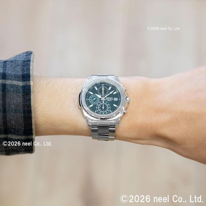 [Seiko] Orologio da uomo SND411PC (verde)
