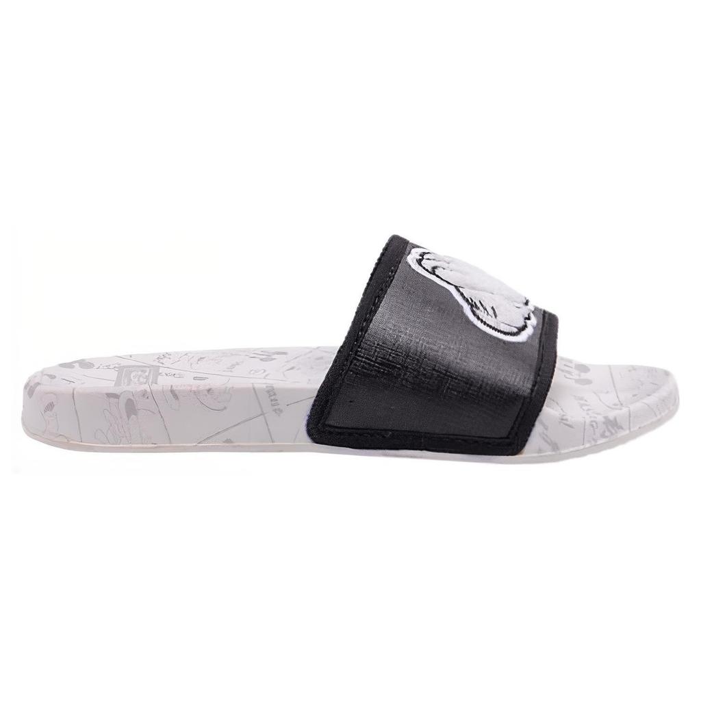 Disney X Li Ning Slide Slippers Women's Black White AGAQ004-7