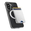 For Samsung Galaxy A35 5G Clear Phone Case Compatible with MagSafe TPU+Acrylic Back Cover
