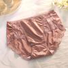 Traceless Pure Desire Sexy Lace Mid-waist Panties Women's Hip Lift Large Size Breathable Panties