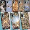 Michelangelo Art Case For Xiaomi Redmi 12C 13C 14C 10C Redmi Note 13 Pro 14 12 11 9 10 9S 10S 11S 12S Cover