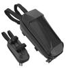 Electric Scooter Bag Waterproof EVA Hard Shell Storage Bag with 2L Capacity Quick Installation Front Frame Bag Hanging Bags
