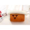 Lovely  45CM Monster Hunter Huge Grilled Meat Pillow Plush Barbecu with Big Bone Stuffed Toy