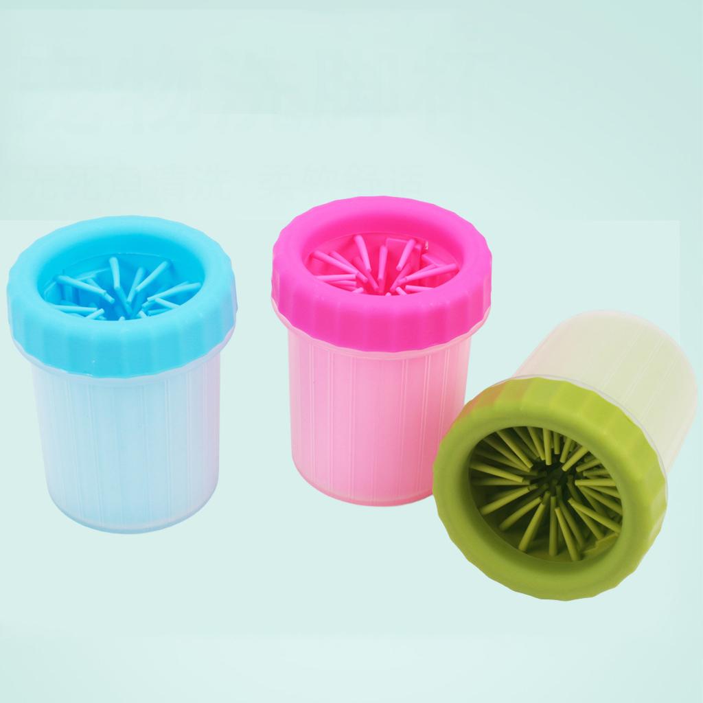 Curățător magic pentru lăbuțe pentru pisici și câini! Cupă automată de spălare a lăbuțelor fără ștergere pentru lăbuțe impecabile