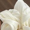 Elástico de Cabelo Alta Elasticidade Sem Danos ao Cabelo Cetim Macio Corda de Cabelo Grande Fofa Coque Scrunchie de Cabelo Acessórios de Cabelo para Ir ao Trabalho Encontros