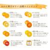 Miyamoto Orange Garden Jelly Mandarin Ehime Produce Agar 100g Pouch Assorted No Coloring Fragrance Domestic Household Use Fruit Jule Chemical (3