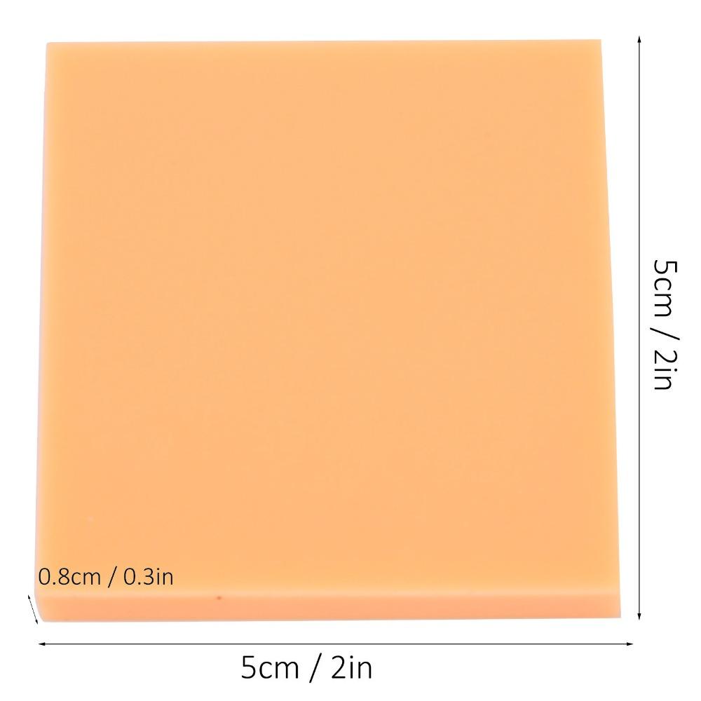 10pcs Seal Soft Rubber Carving Blocks Rubber Multicolor Stamp Making Kit Easy to Carve Square DIY Stamp Blocks Hand Stamps